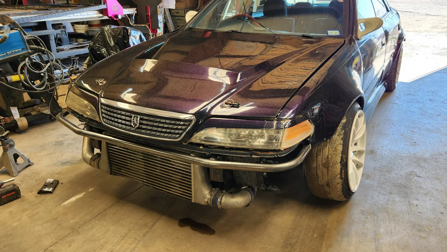 JZX100 Front bash bars