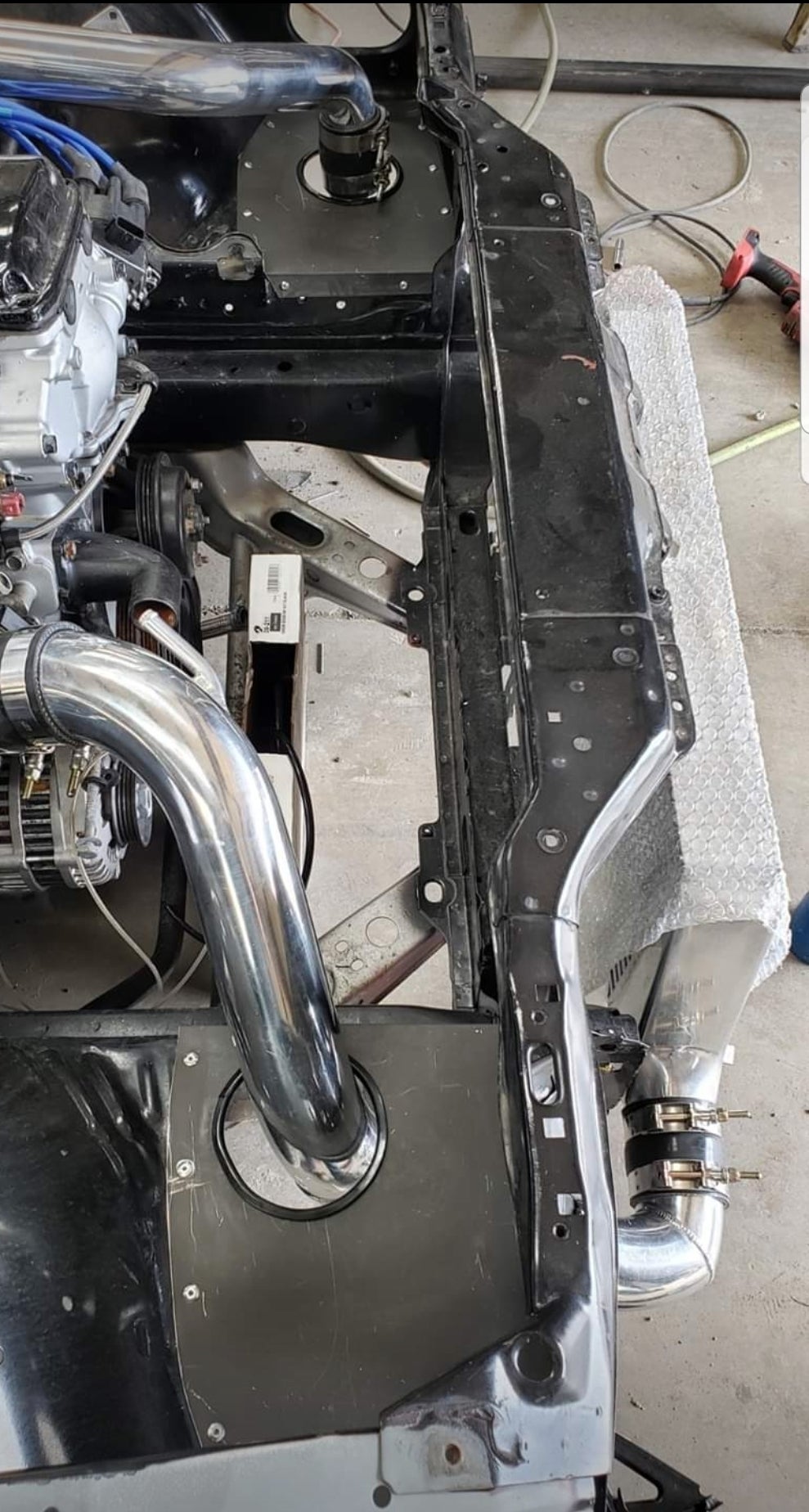 S13 Engine Bay Cleanup Plates