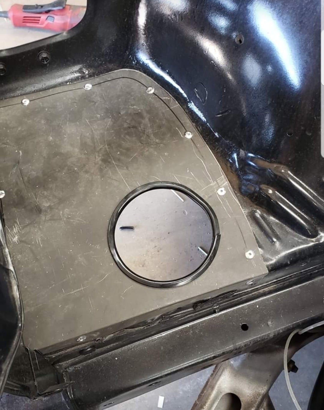 S13 Engine Bay Cleanup Plates