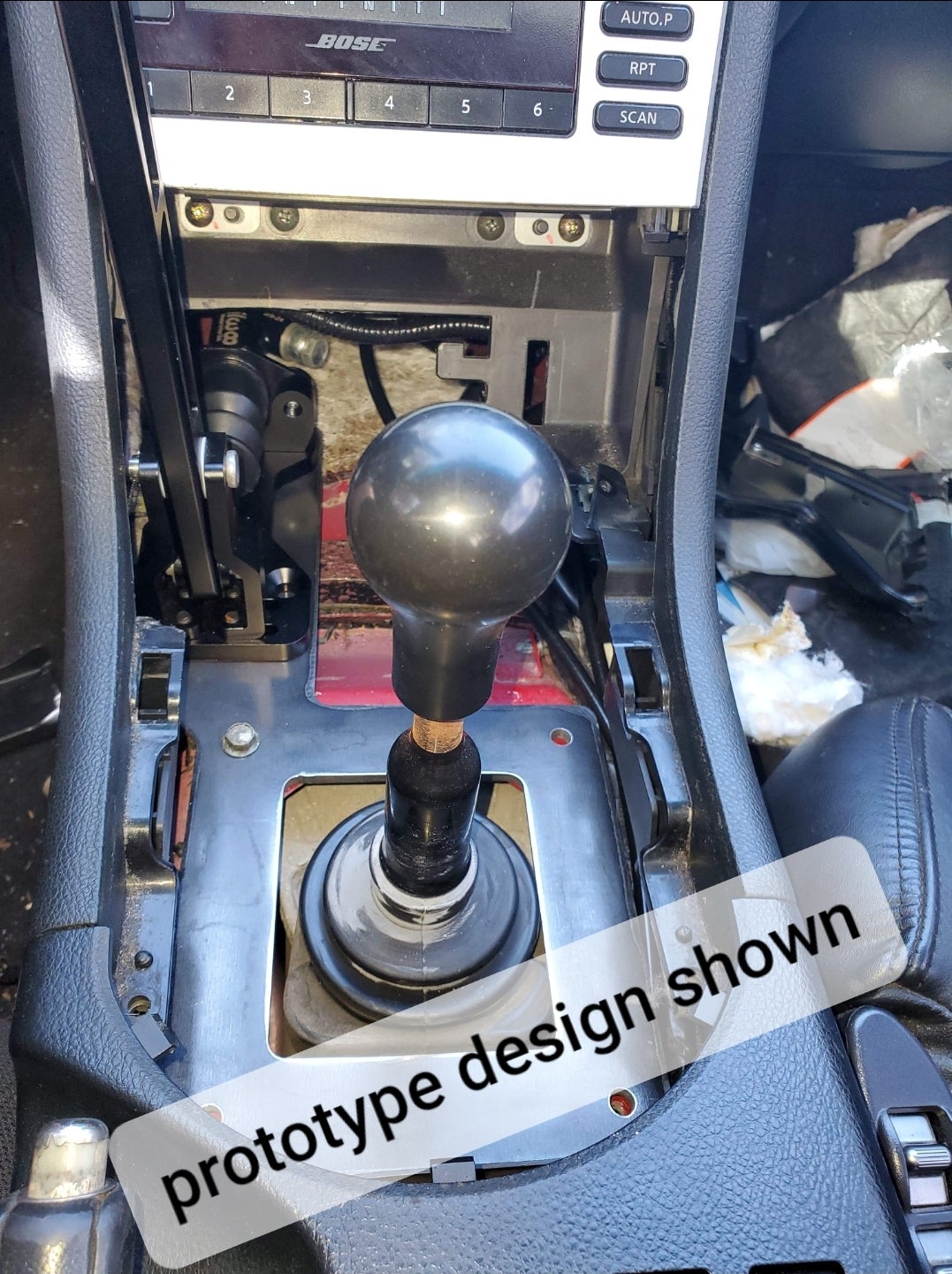 Forward Facing Hydro Handbrake Mount for 350z/g35