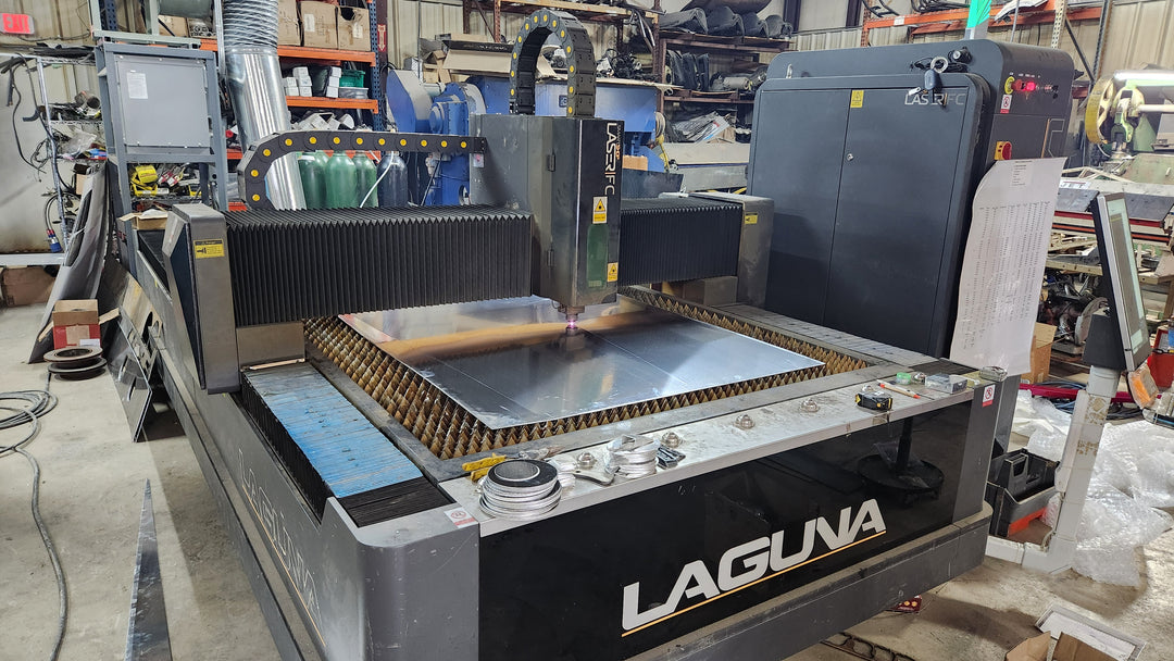 CNC laser cutting