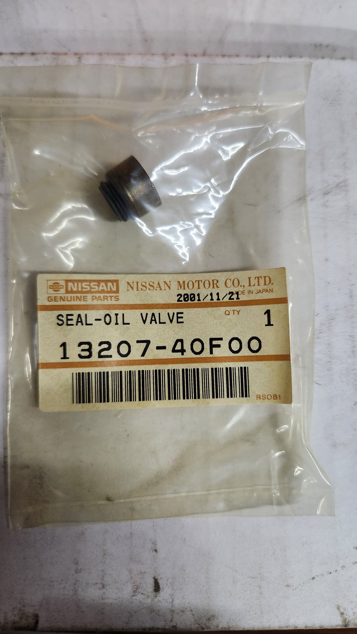 DNJ VSS607 Viton Valve Seals Kit For Nissan 240SX, Axxess & Stanza KA24E 12V SOHC – Set Of 12