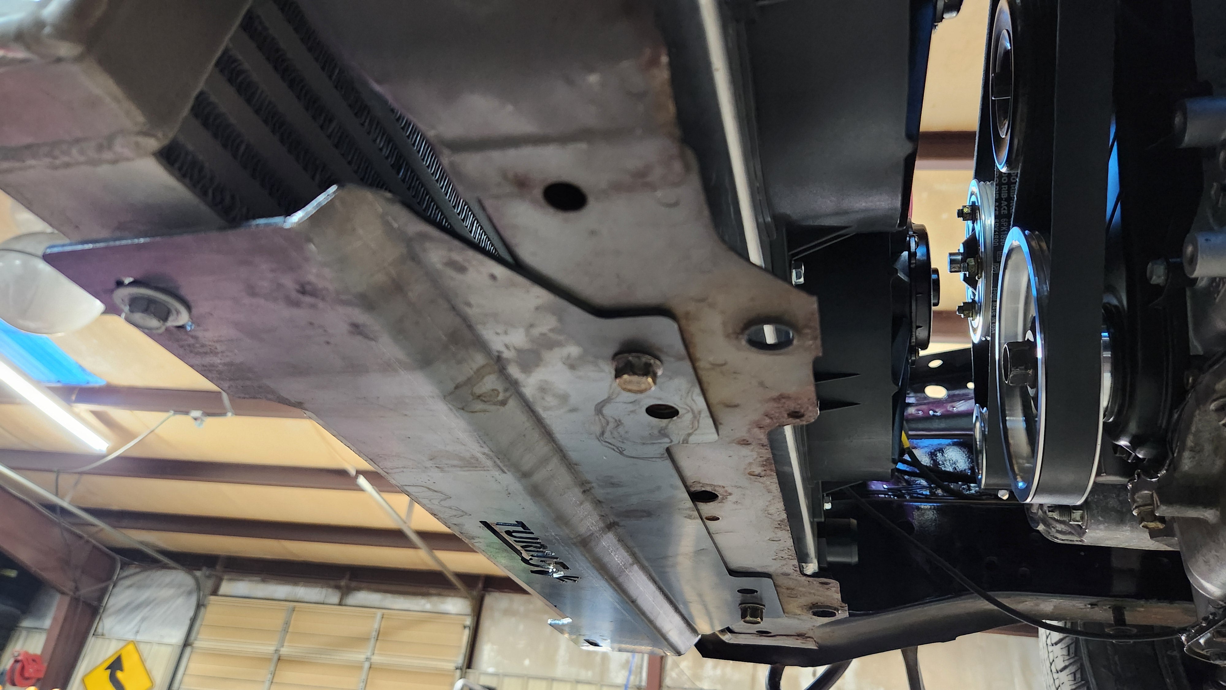 S13/s14 Intercooler bracket – Turn 5 Fabrication