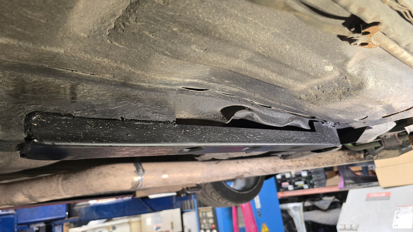 S14 AN fuel line relocation brackets