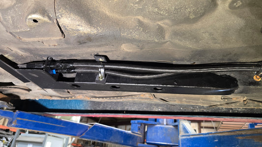 S14 AN fuel line relocation brackets