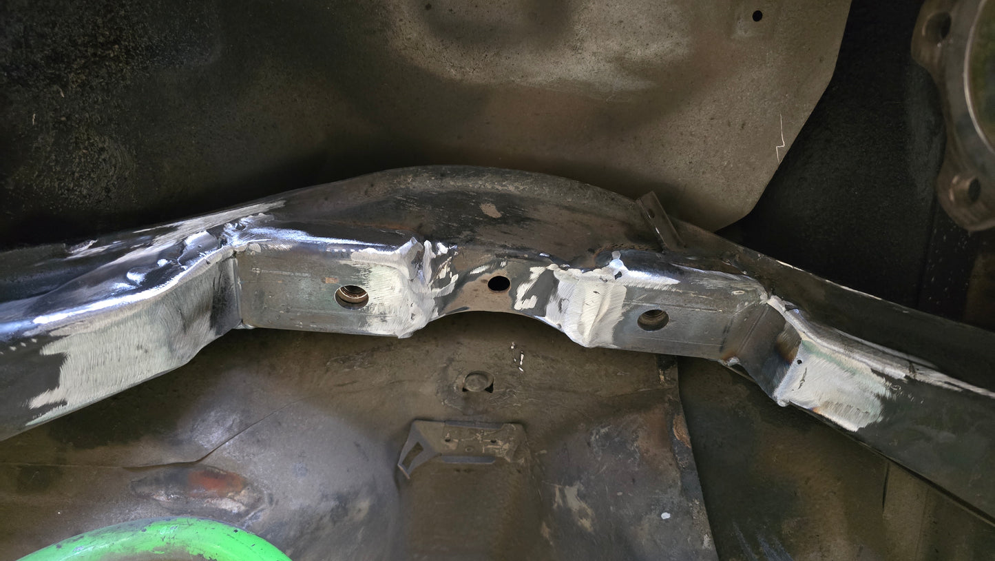 350z differential to s14 subframe mounts