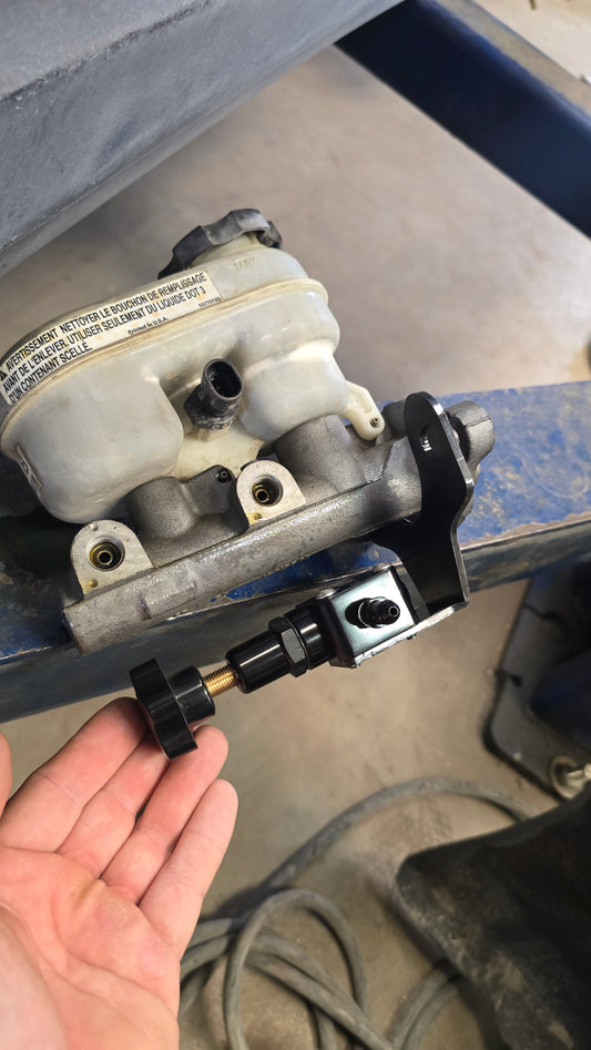 C5/C6 brake proportioning valve bracket