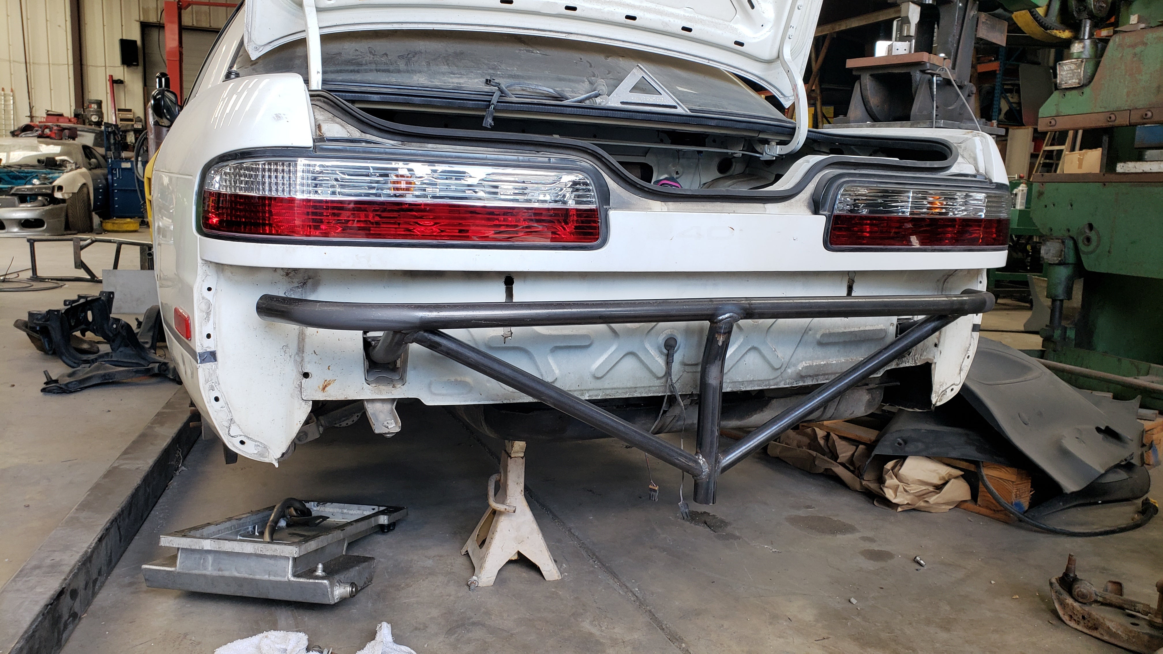 s13 Bash Bar – Turn 5 Fabrication