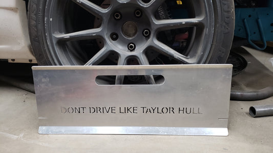 Toe Plates: Taylor Hull shitty driving edition