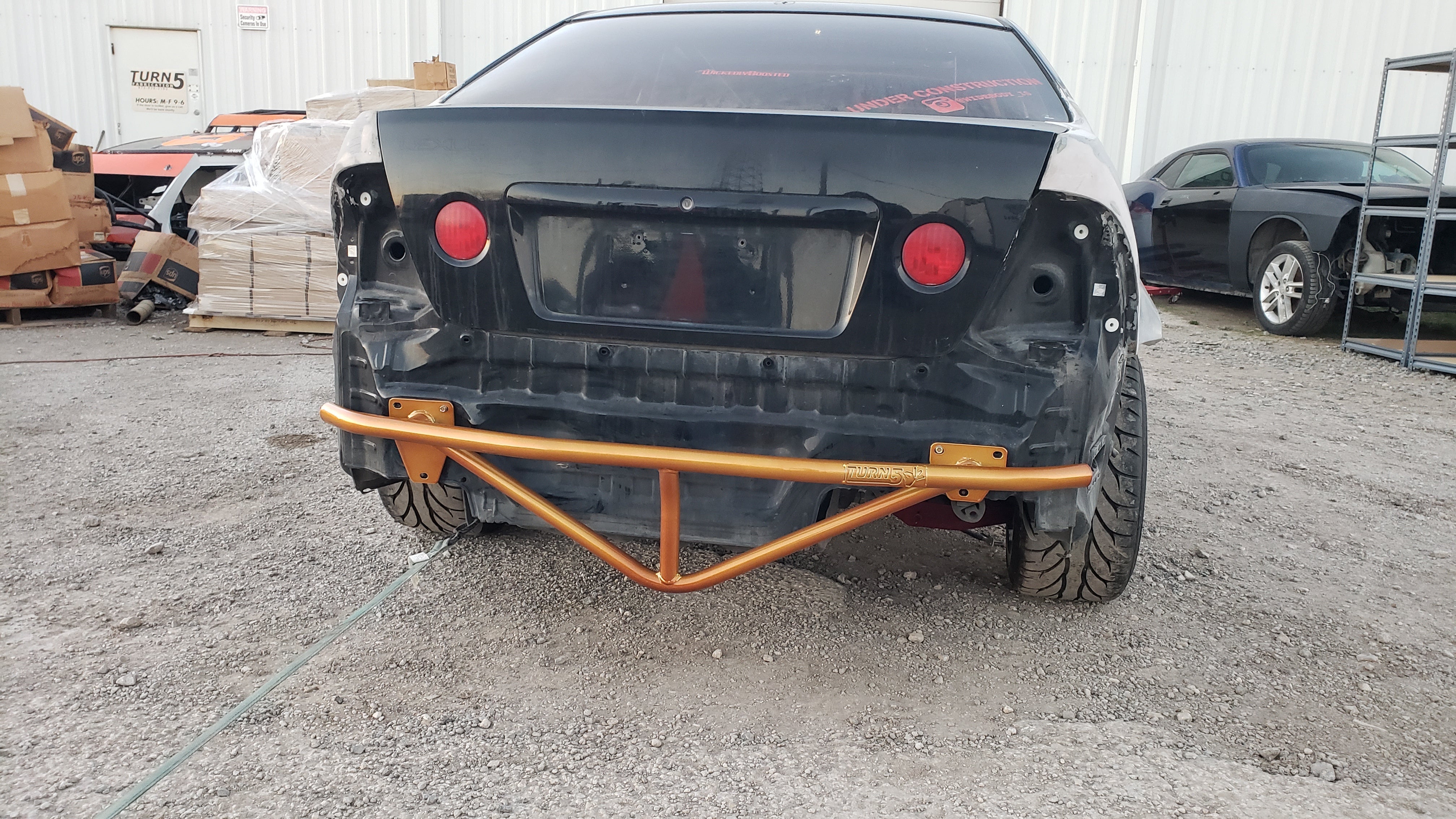 Altezza Rear End IS300 / Altezza rear bash bar – Turn 5 Fabrication