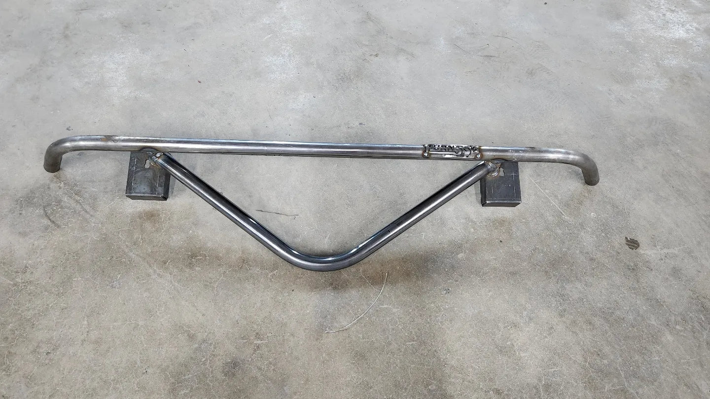 JZX100 Rear bash bars – Turn 5 Fabrication