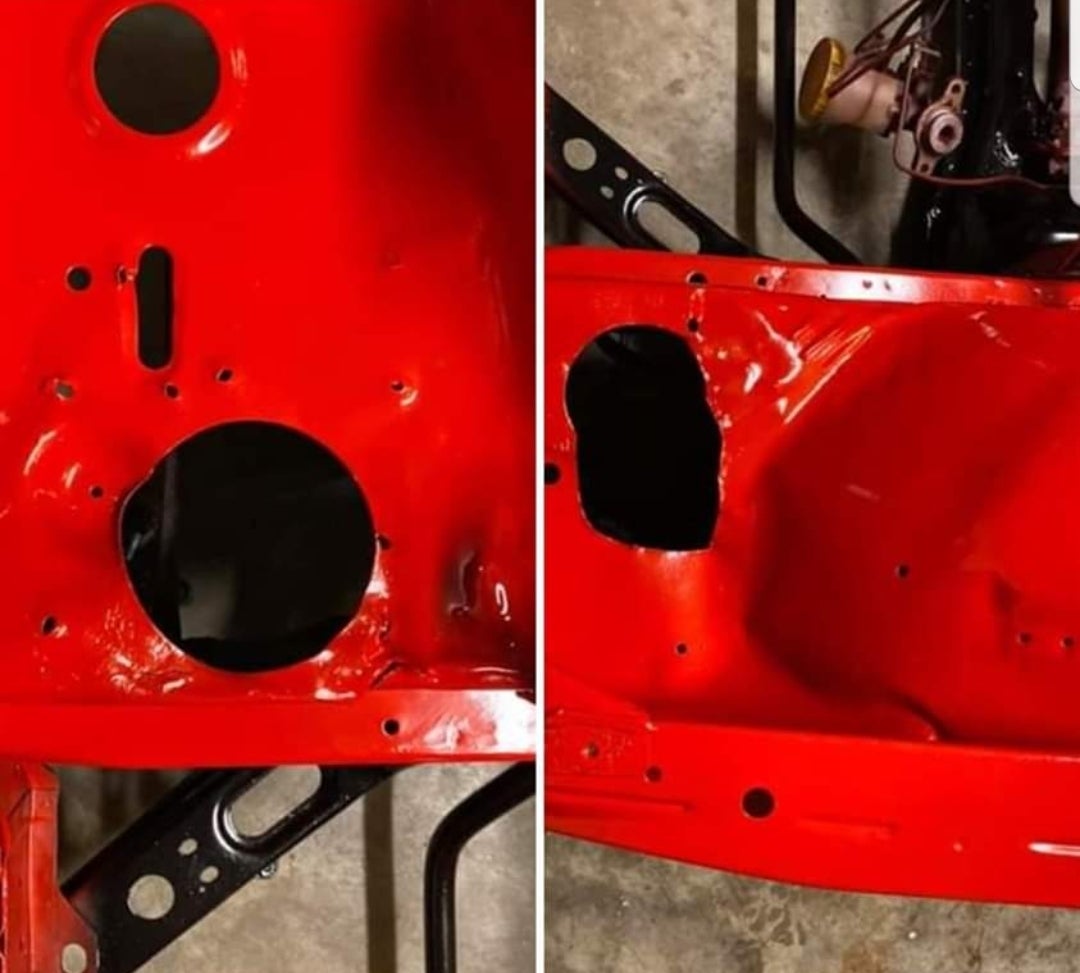 S13 Engine Bay Cleanup Plates 